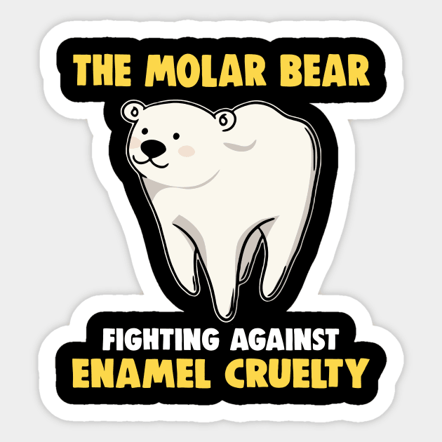 Molar bear sales